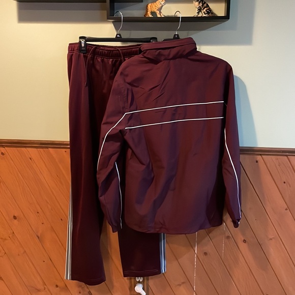 Tek Gear pants with matching zip up jacket with 2 pockets - Picture 3 of 3